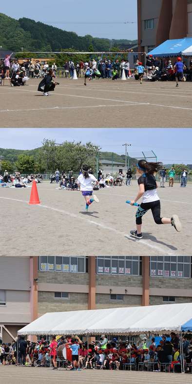 新冠小学校運動会
