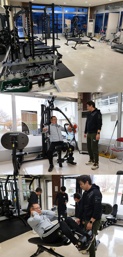 トレーニングルーム